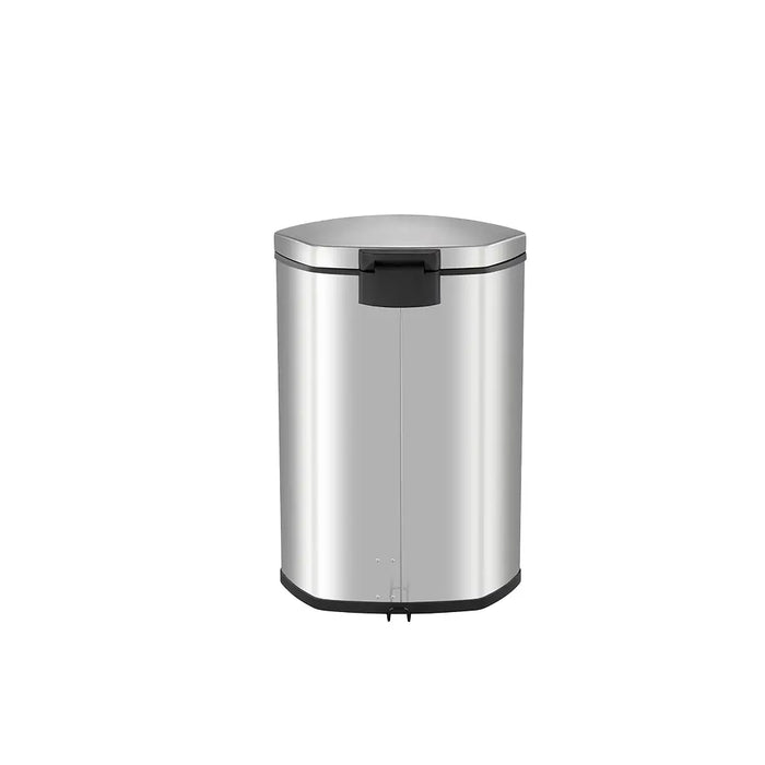 EKO SHELL, EK9218, Multiple Size, Step Pedal Dustbin with Soft Closing - HippoMart SG