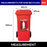 Mobile Garbage Bin | MGB | 80L, 100L, 120L, 240L, 360L | Recycling Trash Bin | Dustbin | Dustbin for Kitchen - HippoMart SG
