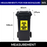 Biohazard Mobile Garbage Bin | MGB | 80L, 100L, 120L, 240L, 360L | Trash Bin | Medical Waste Bin - HippoMart SG