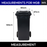 Mobile Garbage Bin | MGB | 80L, 100L, 120L, 240L, 360L | Trash Bin | Dustbin | Dustbin for Kitchen - HippoMart SG