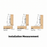 3D Adjustable Soft Close Hinge 0mm (Set of 2)