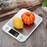 HippoMart Stainless Steel + ABS High Precision Digital Kitchen Scale with Backlight (Max 5kg)