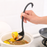 HippoMart Creative Swan Design Soup Ladle with Standing Base [Multiple Colours] - HippoMart 