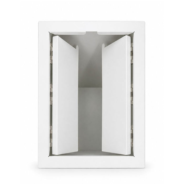 PF01 Dustbin | 65L | White Dustbin | Lobby Bin | Lobby Bin | Hotel Waste Bin | Big Rubbish Bin - HippoMart SG