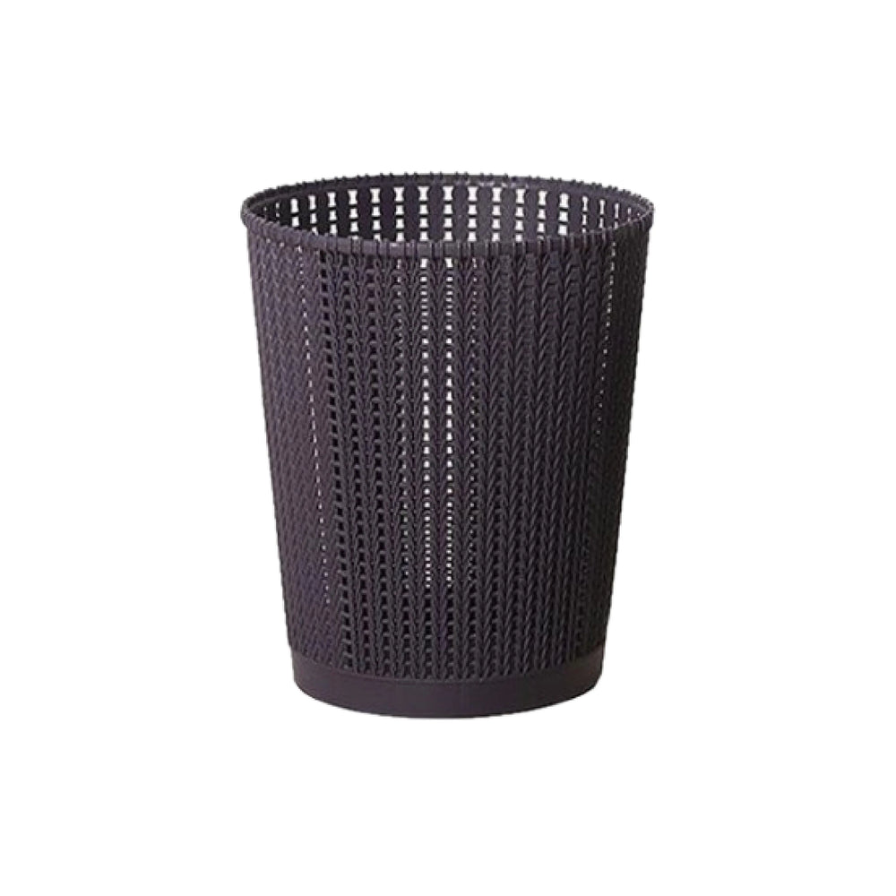 Weaving Rattan Designer Waste Bin, 8L, Multiple Colours - Image #4