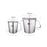 SUS304 Stainless Steel Measuring Cup 500ml/1000ml - HippoMart SG