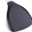 Chef's Pro Grade Silicone Food Grade Spatula Heat Resistant Flexible Rubber Turner - Black - Image #2