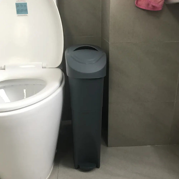 Sanitary Waste Rubbish Toilet Bin 22L - HippoMart SG