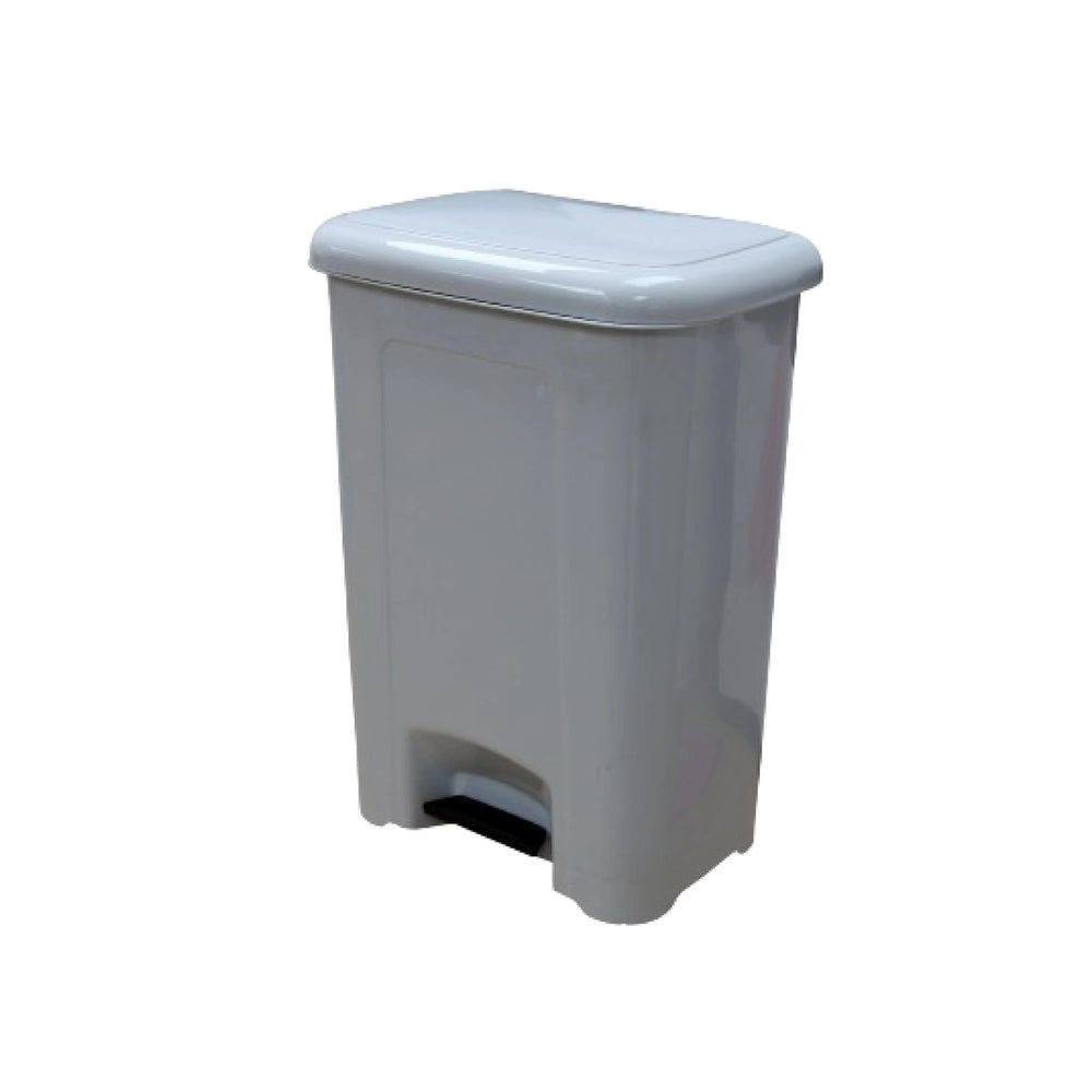 HAPPY BIN Pedal Waste Bin, Multiple Size - HippoMart SG