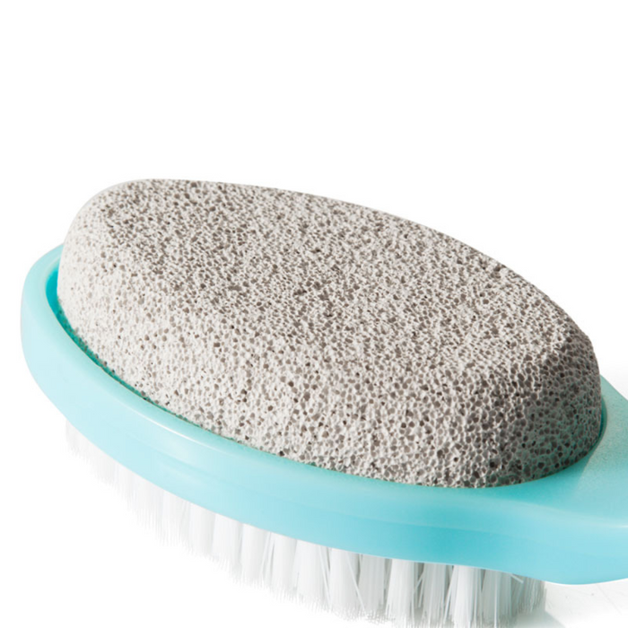 HippoMart Natural Foot Exfoliating Scrubber with Pumice Stone [Multiple Colours]