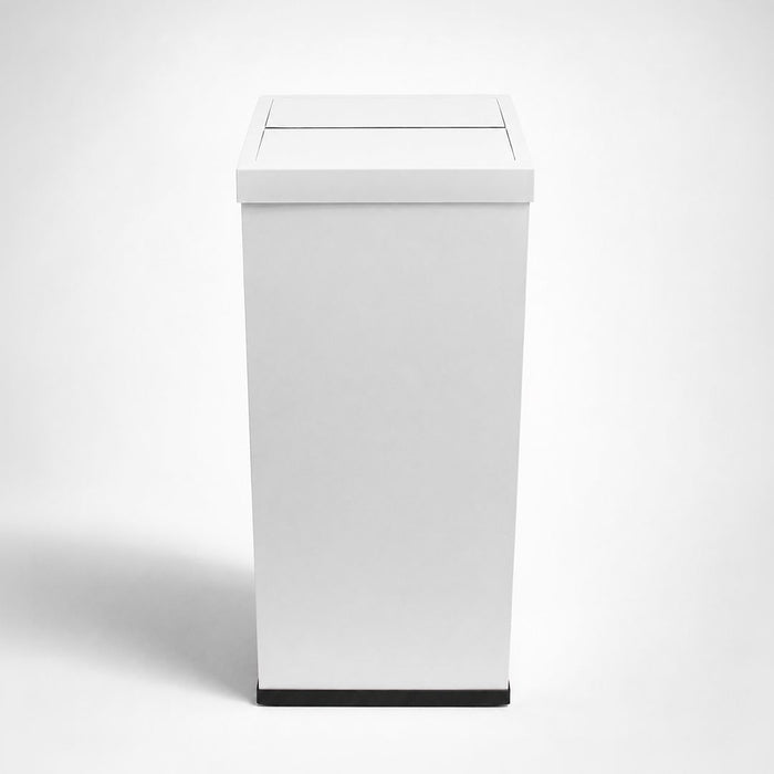 PF01 Dustbin | 65L | White Dustbin | Lobby Bin | Lobby Bin | Hotel Waste Bin | Big Rubbish Bin - HippoMart SG