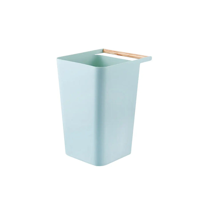 Wooden Handle Dustbin, 12L, Multiple Colours - Image #6