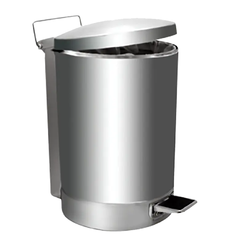FP01 Stainless Steel Bin, Galvanised Inner Liner, Multiple Size - Image #1