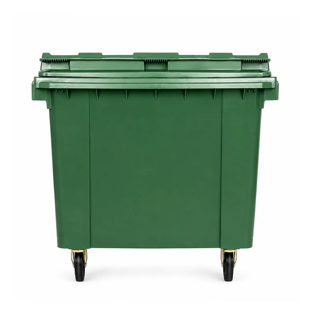Mobile Garbage Bin | MGB | 660L, 1100L | Trash Bin | Commercial Bin | Dustbin | Outdoor Bin - HippoMart SG