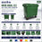 Mobile Garbage Bin | MGB | 660L, 1100L | Trash Bin | Commercial Bin | Dustbin | Outdoor Bin - HippoMart SG