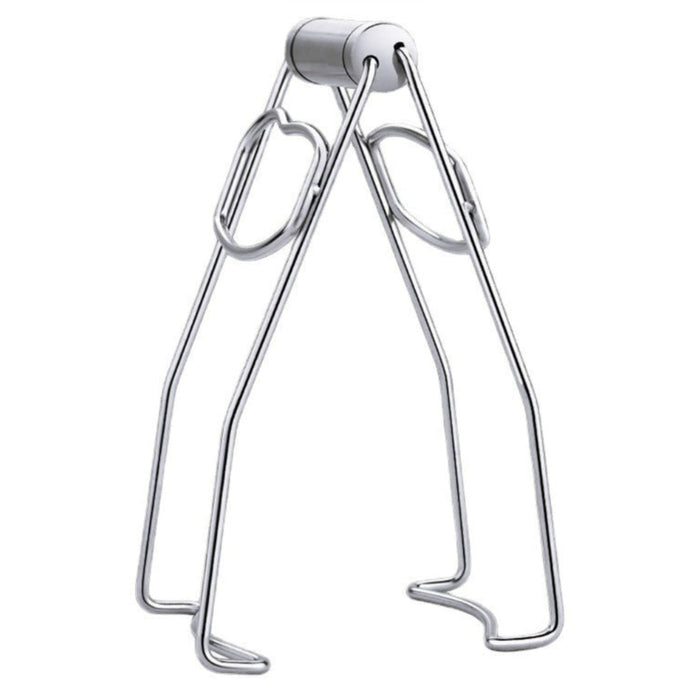 HippoMart Stainless Steel Foldable Hot Dish Gripper Tongs - HippoMart SG