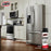 AEROPAK | Stainless Steel Cleaner Spray | 500ml | Fridge Oven Stove Polish | Remove Watermarks Fingerprints Smudges