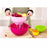 Korean Rainbow Nestable Food Grade ABS Kitchen Utensils & Bowl Set - Image #4