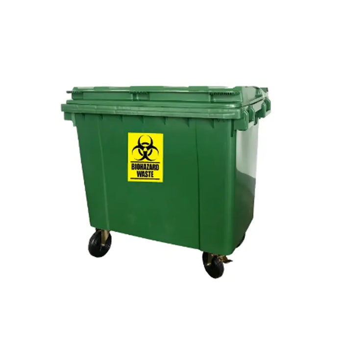 MGB Biohazard Mobile Garbage Bin, 660L, 1100L - Image #4