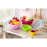 Korean Rainbow Nestable Food Grade ABS Kitchen Utensils & Bowl Set - Image #3
