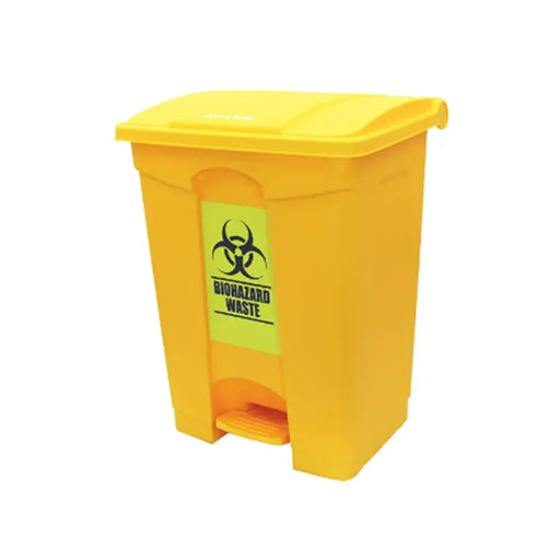 Biohazard Step on Pedal Bin, Multiple Size & Colour - Image #1