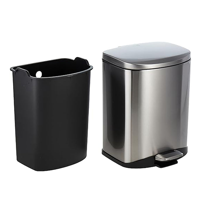 EKO Dustbin | Della | EK9366 | Trash Bin | Waste Bin | Soft Closing | 6L/12L/20L/35L/50L