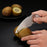 HippoMart Stainless Steel Handy Fruit Scoop & Cutter - Image #2