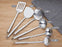 Elevated Stainless Steel 4 Piece Carousel Utensil Box Set - Image #3
