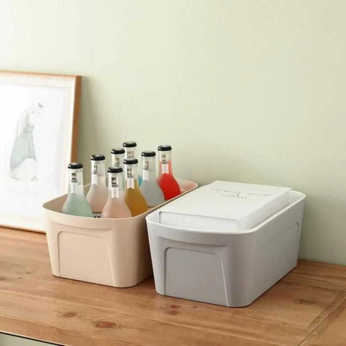 Multi-Purpose Durable PP Zen Bedroom Storage Box with Lid - Image #5