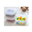 HippoMart Mini Keep Fresh Organising Plastic Container ,3 in a pack - Image #3