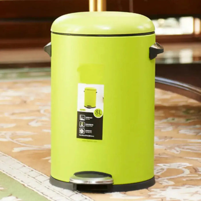 OSCAR DASH, Pedal Waste Bin with Soft Closing, Multiple Size & Colour - Image #5