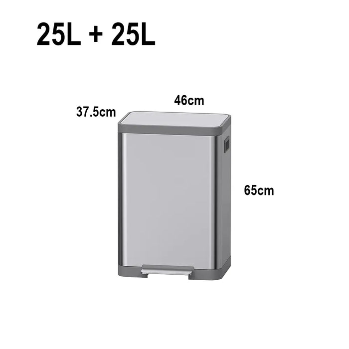 JAVA NAFISI, JH8851, Multiple Size, Dual Compartment Bin - Image #5