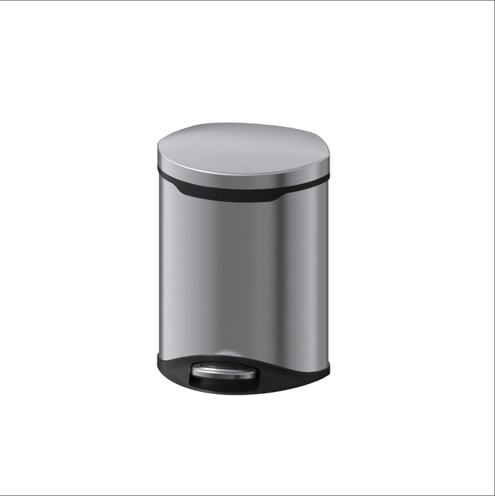 JAVA Dustbin | BELLE | JH8868 | 6L | Step Bin | Soft Closing | Trash Bin | Dustbin for Kitchen