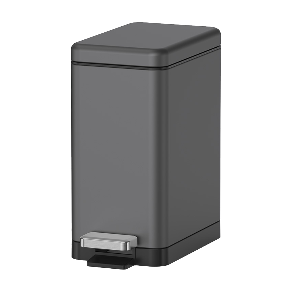 JAVA Dustbin | KATIE | JH8875 | 6L | Step Bin | Soft Closing | Trash Bin |  Dustbin for Kitchen - HippoMart SG