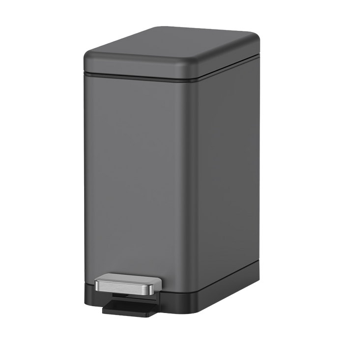 JAVA Dustbin | KATIE | JH8875 | 6L | Step Bin | Soft Closing | Trash Bin |  Dustbin for Kitchen - HippoMart SG