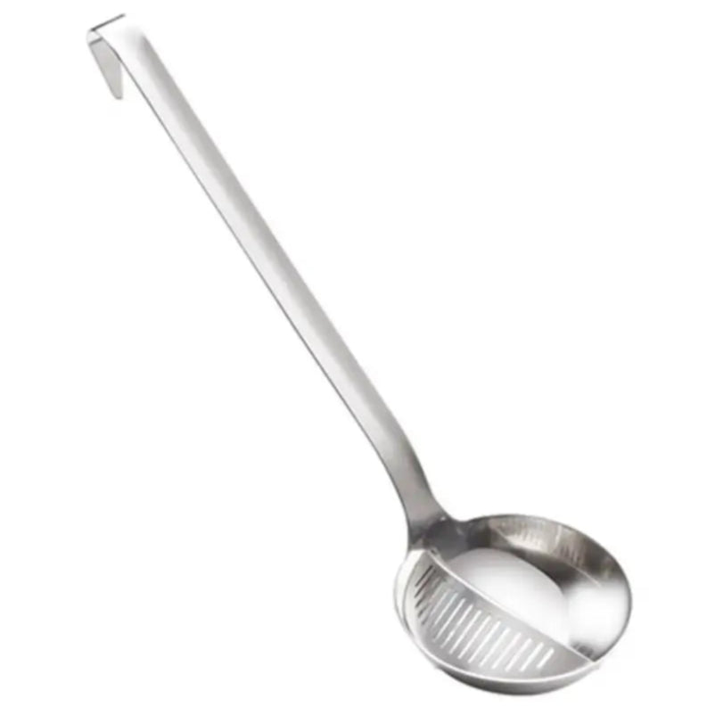 HippoMart Stainless Steel Soup Ladle with Removable Strainer HippoMart 