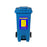 Recycling Integrated Foot Pedal Bin, 120L, 240L & Multiple Colours - Image #6