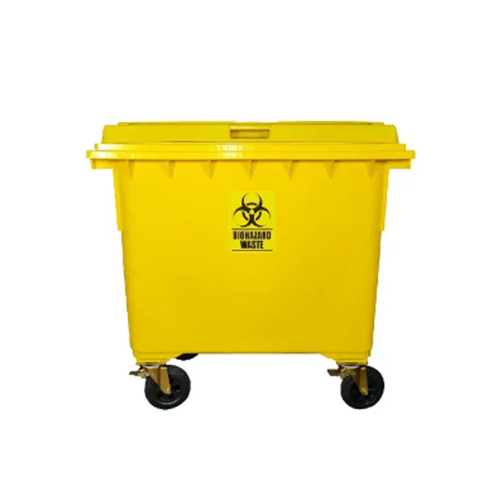 MGB Biohazard Mobile Garbage Bin, 660L, 1100L - Image #1