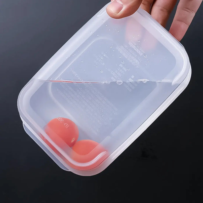 Mini Keep Fresh Organising Plastic Container , 3 in a pack - Image #1