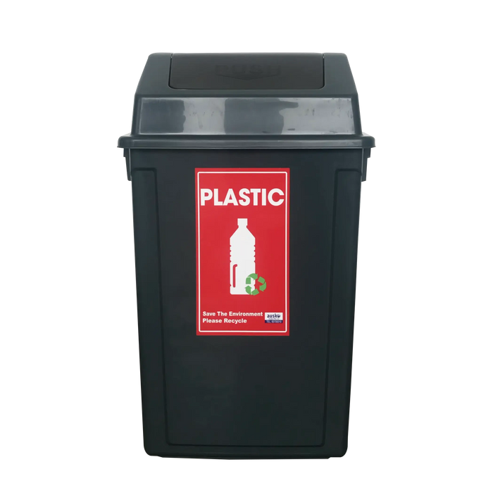 Swing Top Trash Bin, 40L, 60L - Image #7