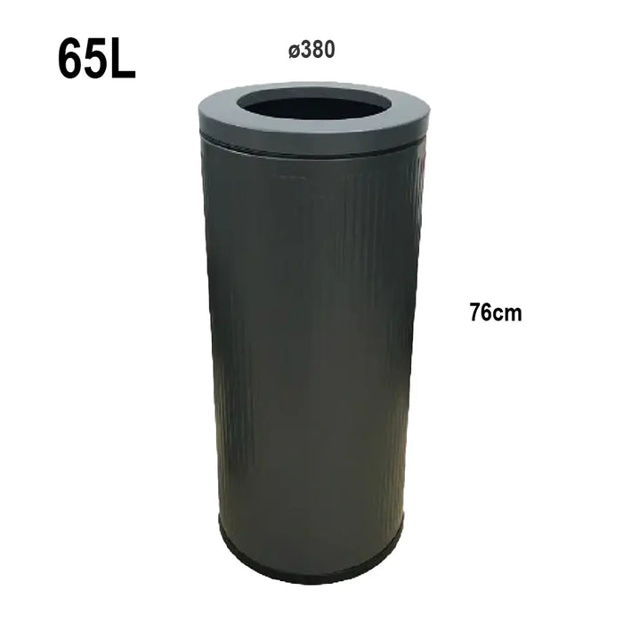 OTP3 65L, Grey, Lobby Bin - Image #3