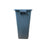 TERRA Non-Lid Grey Dustbin, 60L, With Handle - Image #3