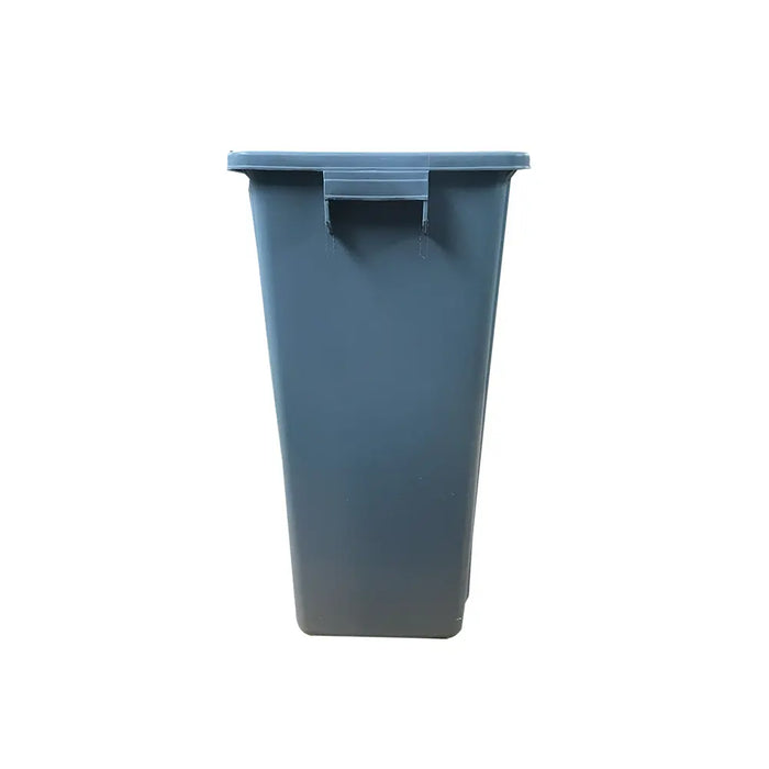 TERRA Non-Lid Grey Dustbin, 60L, With Handle - Image #3