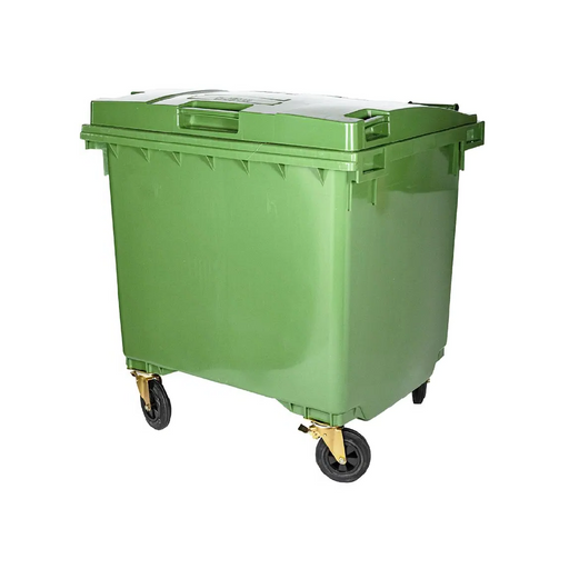 Mobile Garbage Bin | MGB | 660L, 1100L | Trash Bin | Commercial Bin | Dustbin | Outdoor Bin