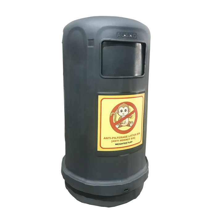 Big Buddy | Anti Pilferage Bin | Monkey Proof Bin | 150L