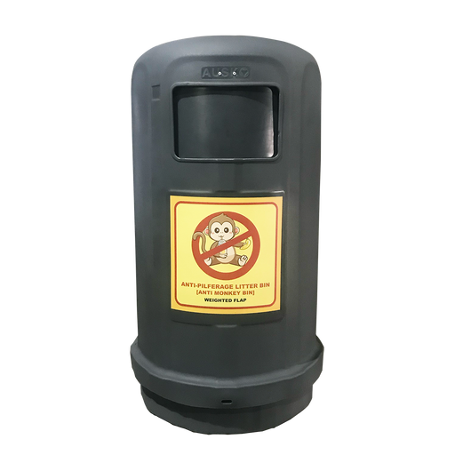 Big Buddy | Anti Pilferage Bin | Monkey Proof Bin | 150L