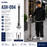 ASH-094 Dustbin | Ash Tray Stand | Stainless Steel 201 grade | Commercial Ash Tray Stand | Rubbish Bin - HippoMart SG