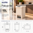 AUSKO | Pelican | Multisize | Pedal Dustbin | Indoor Dustbin - HippoMart SG