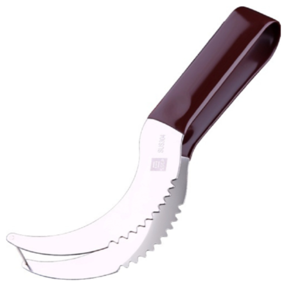 HippoMart Heavy Duty Stainless Steel Watermelon Slicer - HippoMart 