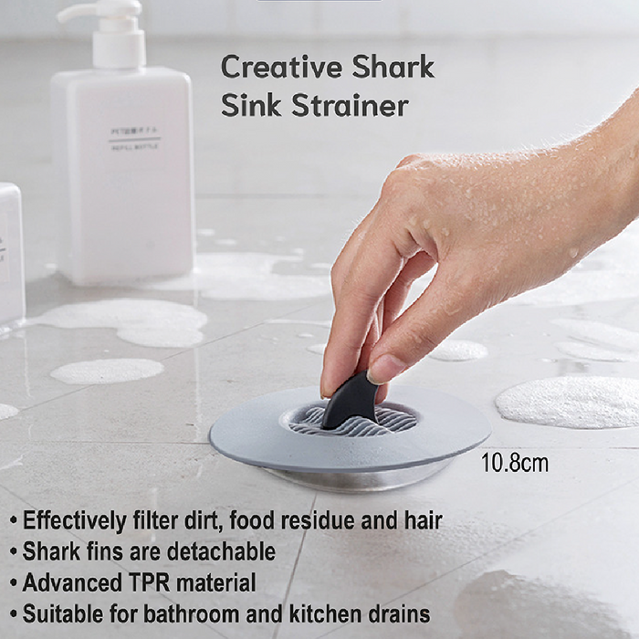HippoMart Creative Shark Sink Strainer - HippoMart 